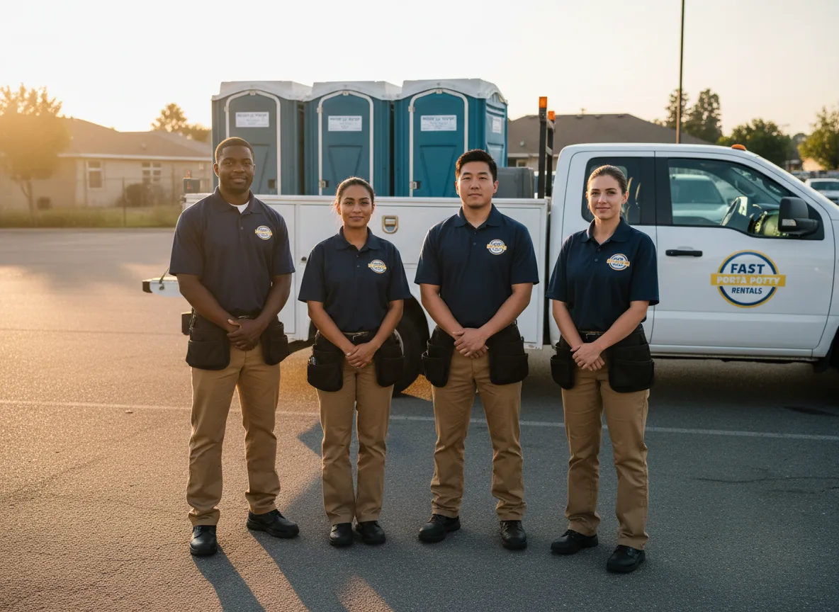Standard Porta Potty Rentals company in Altus, AR
