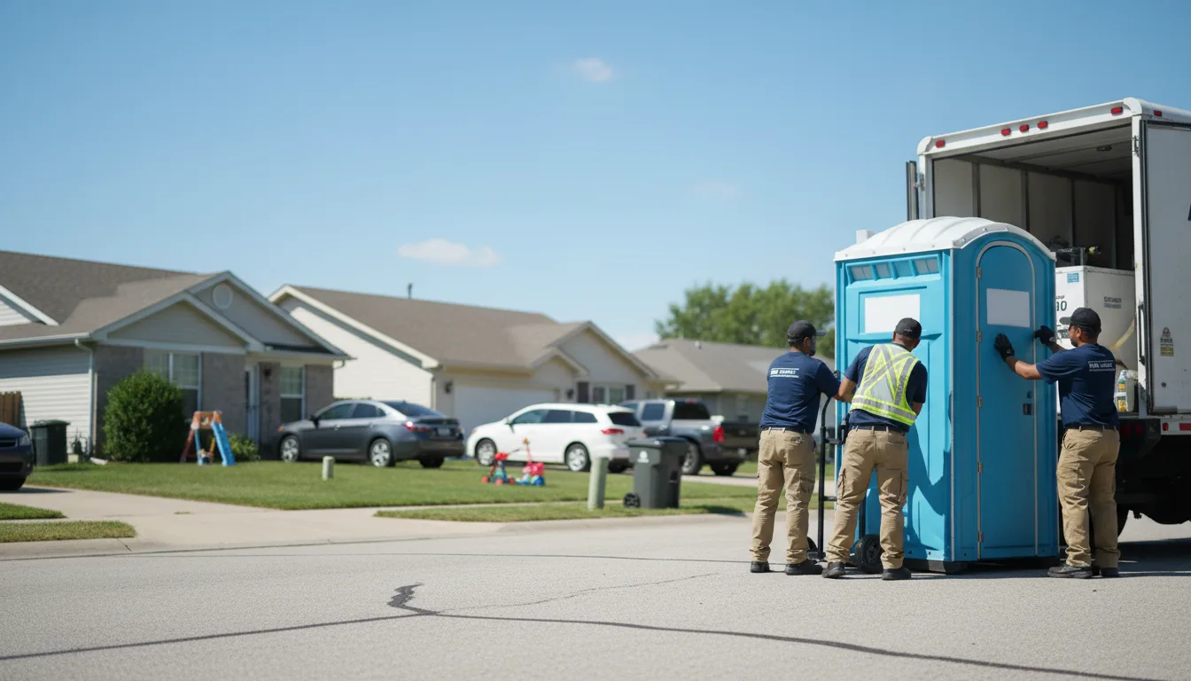 Standard Porta Potty Rentals in Altus, AR near me